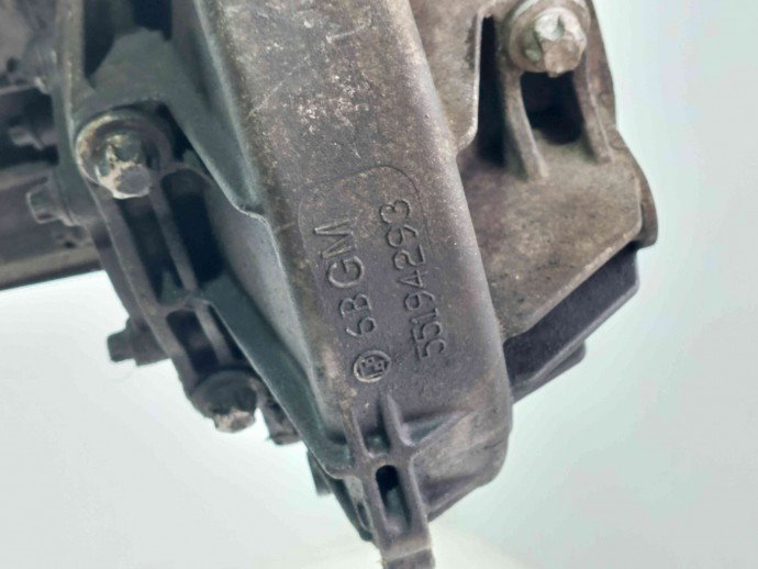 Cutie viteze manuala 6 trepte Opel Zafira B (A05) [Fabr 2006-2011] 55194293 1.7 CDTI A17DTJ   