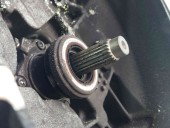 Cutie viteze manuala 6 trepte Opel Zafira B (A05) [Fabr 2006-2011] 55194293 1.7 CDTI A17DTJ   