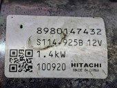  Electromotor 13 dinti Opel Zafira B (A05) [Fabr 2006-2011] 8980147432 1.7 CDTI A17DTJ   