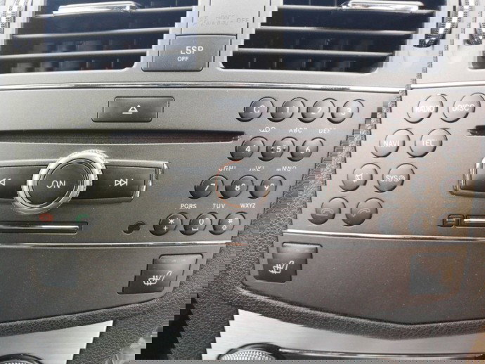 Radio CD Mercedes C Class 2.2 CDI D615913 OEM 2007-2014