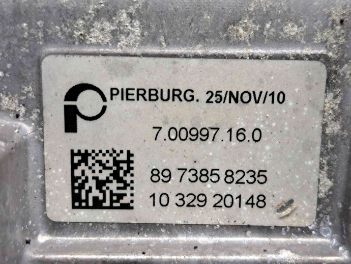 Galerie admisie Opel Astra J [Fabr 2009-2015] 8973858235 1.7 CDTI A17DTJ  