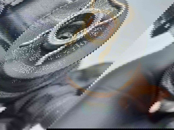 Injector Hyundai i30 (FD) [Fabr 2007-2012] 33800-2A400 | 0445110256 1.6 CRDI D4FB   