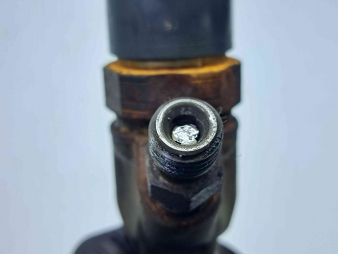 Injector Hyundai i30 (FD) [Fabr 2007-2012] 33800-2A400 | 0445110256 1.6 CRDI D4FB   