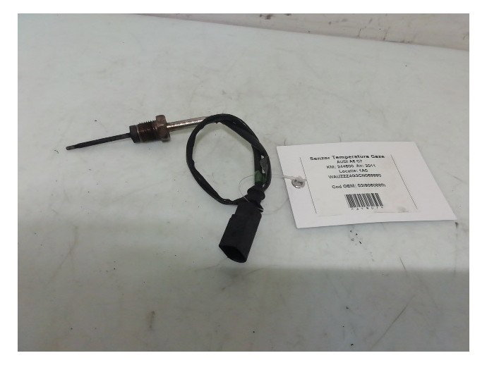 Senzor temperatura gaze evacuare Audi A6 C7 2.0 CGLC 03L906088FH 2011-2018