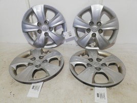 Set 4 capace jante tabla Hyundai i30 1.6 CRDI R89A R15 5x115 2007-2012