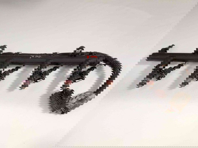 Rampa injector, 8200135504E, Renault Megane 2, 1.6 b, K4M766