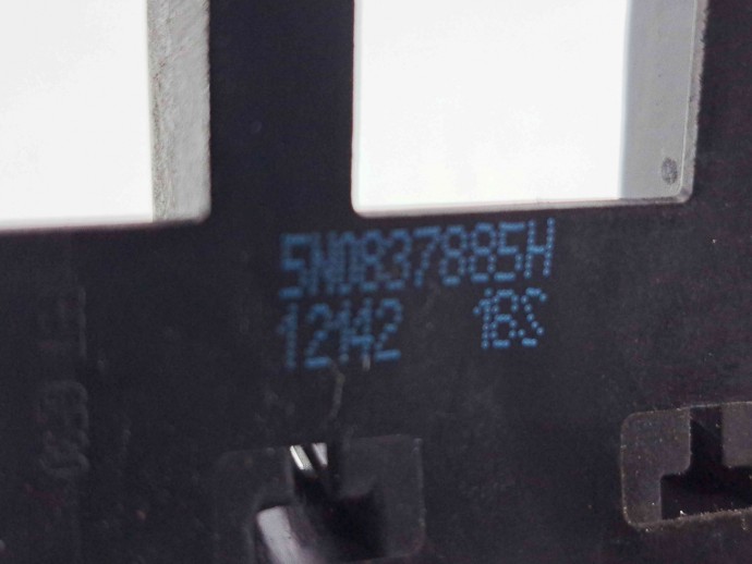 Maner usa dreapta fata Skoda Superb II (3T4) [Fabr 2008-2015] LF8L / 5N0837885H