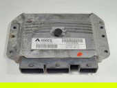 Unitate Modul Calculator Motor ECU 8200376474, 8200474008, Renault Modus, 1.6 benz