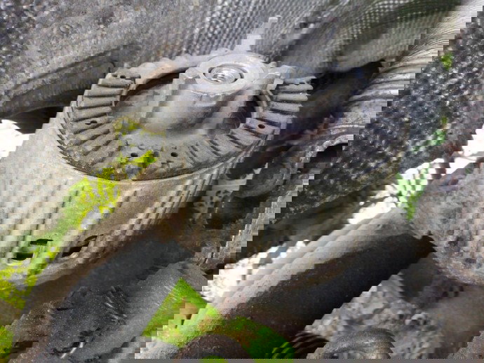 Tampon motor dreapta Mercedes-Benz C-class 2.2 CDI D615913 OEM 2007-2014