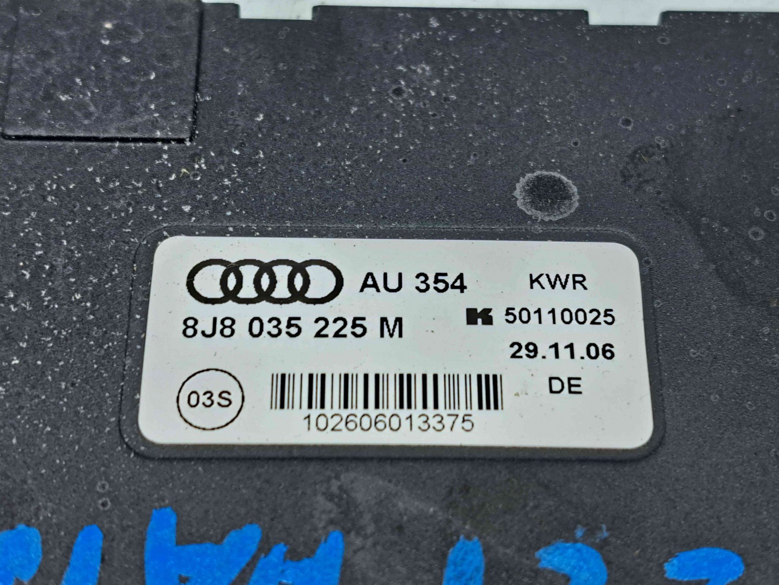 Modul audio Audi TT (8J3) [Fabr 2006-2013] 8J8035225M - imagine 2