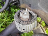 Tampon motor stanga Mercedes C Class 2.2 CDI D615913 OEM 2007-2014