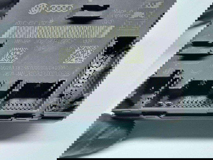  Modul confort Skoda Superb II (3T4) [Fabr 2008-2015] 8X0959792E