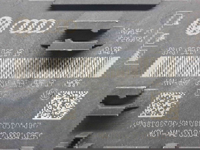  Modul confort Skoda Superb II (3T4) [Fabr 2008-2015] 8X0959795B