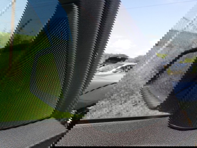 Tweeter stanga Mercedes C Class 2.2 CDI D615913 OEM 2007-2014