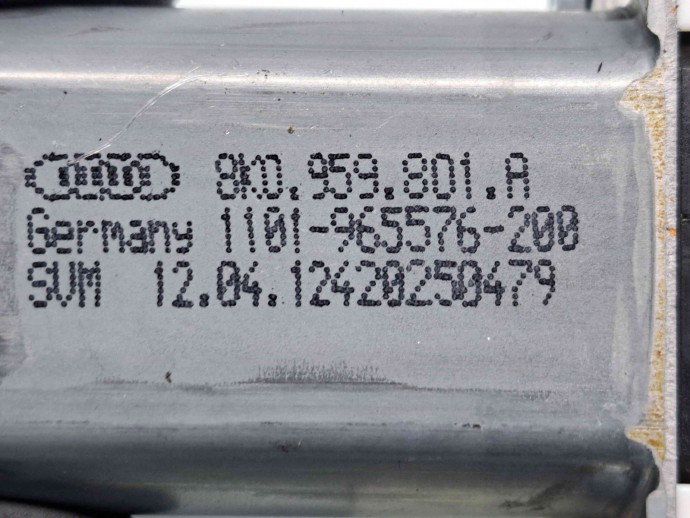Motoras geam stanga fata Skoda Superb II (3T4) [Fabr 2008-2015] 8K0959801A