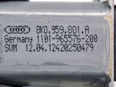 Motoras geam stanga fata Skoda Superb II (3T4) [Fabr 2008-2015] 8K0959801A