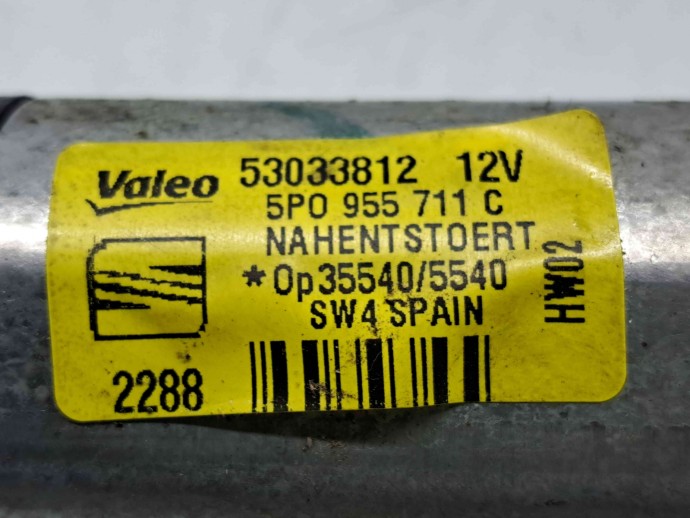  Motoras stergator haion Seat Leon (1P1) [Fabr 2005-2011] 5P0955711C