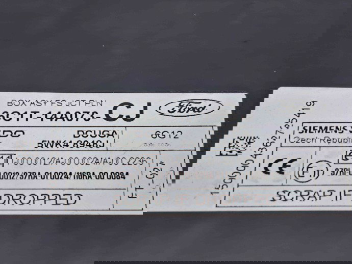  Panou sigurante Ford Transit [Fabr 2006-2013] 6C1T-14A073-CJ 