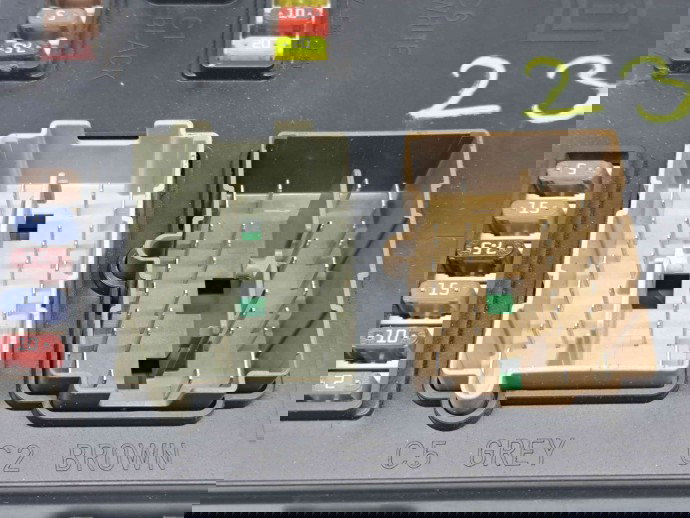  Panou sigurante Ford Transit [Fabr 2006-2013] 6C1T-14A073-CJ 