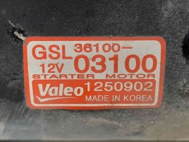 Electromotor 8 dinti  Hyundai i20 (PB,PBT) [Fabr 2008-2014] 36100-03100