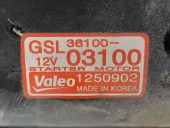 Electromotor 8 dinti  Hyundai i20 (PB,PBT) [Fabr 2008-2014] 36100-03100