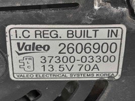 Alternator 13,5V / 70A Hyundai i20 (PB,PBT) [Fabr 2008-2014] 37300-03300