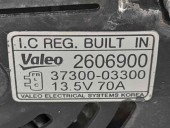 Alternator 13,5V / 70A Hyundai i20 (PB,PBT) [Fabr 2008-2014] 37300-03300