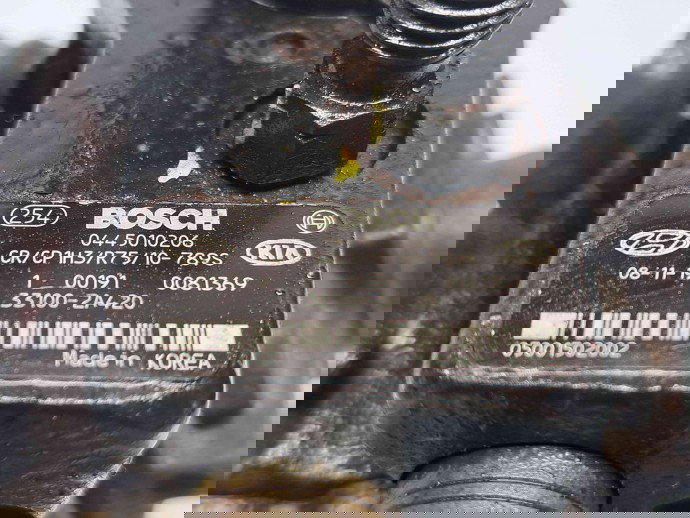 Pompa inalta presiune Hyundai i30 (FD) [Fabr 2007-2012] 33100-2A420 | 0445010206 1.6 CRDI D4FB   