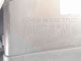 Grila aerisire stanga Hyundai i20 (PB,PBT) [Fabr 2008-2014] 97460 1J000