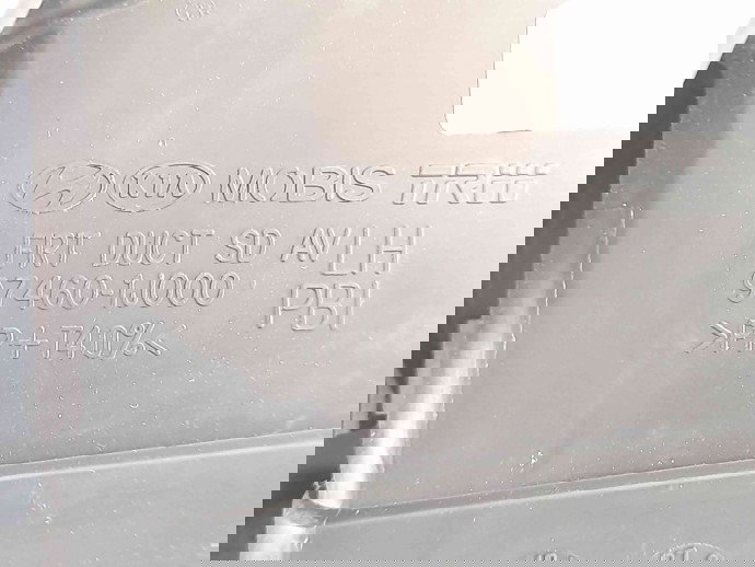 Grila aerisire stanga Hyundai i20 (PB,PBT) [Fabr 2008-2014] 97460 1J000