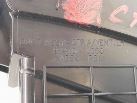 Grila aerisire centrala Hyundai i20 (PB,PBT) [Fabr 2008-2014] 97410-1J000