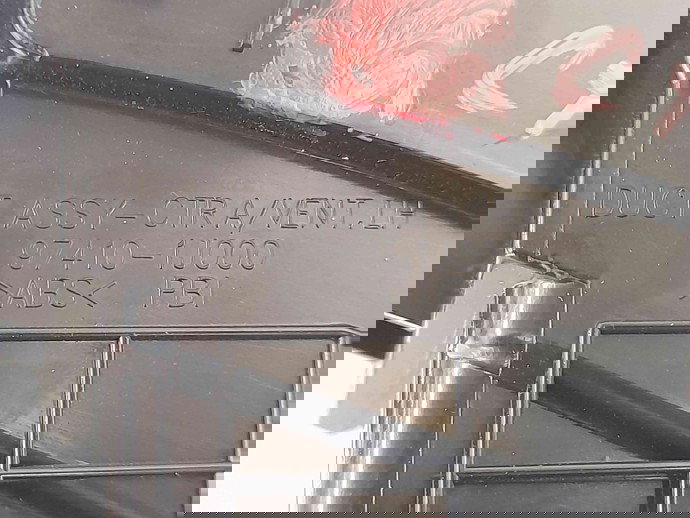 Grila aerisire centrala Hyundai i20 (PB,PBT) [Fabr 2008-2014] 97410-1J000