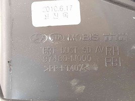 Grila aerisire dreapta Hyundai i20 (PB,PBT) [Fabr 2008-2014] 97480-1J000