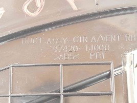 Grila aerisire centrala Hyundai i20 (PB,PBT) [Fabr 2008-2014] 97420-1J000