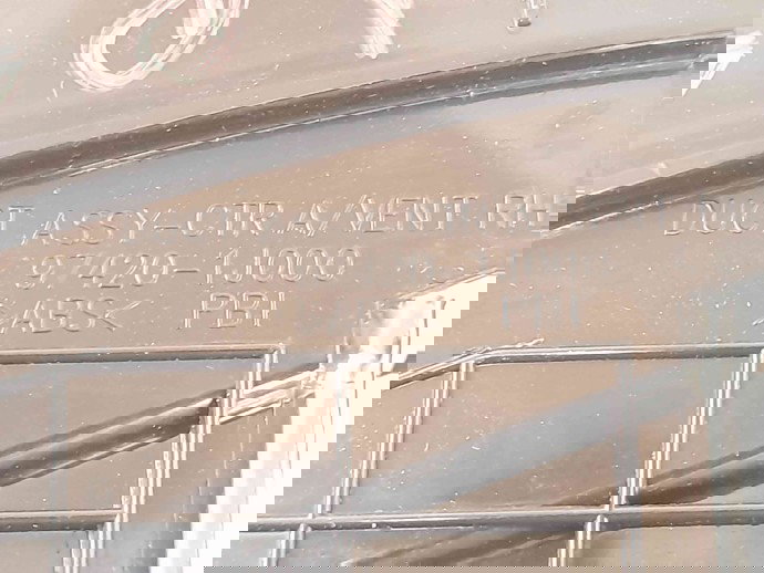 Grila aerisire centrala Hyundai i20 (PB,PBT) [Fabr 2008-2014] 97420-1J000