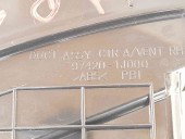 Grila aerisire centrala Hyundai i20 (PB,PBT) [Fabr 2008-2014] 97420-1J000