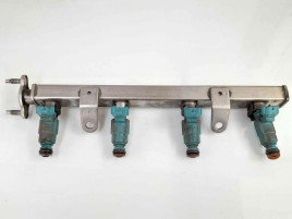 Rampa injectoare 57 KW / 78 CP Hyundai i20 (PB,PBT) [Fabr 2008-2014] OEM 1.2 G4LA