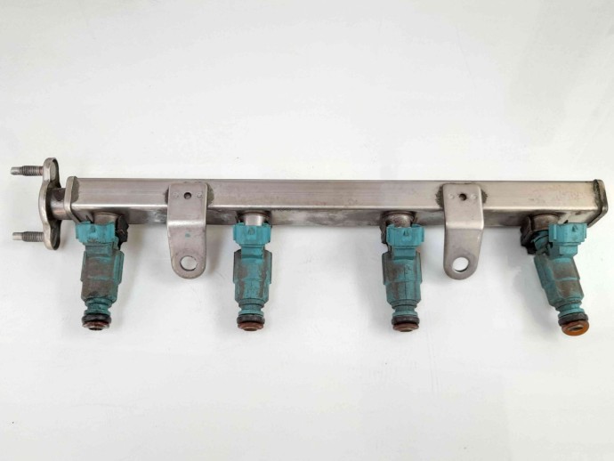 Rampa injectoare 57 KW / 78 CP Hyundai i20 (PB,PBT) [Fabr 2008-2014] OEM 1.2 G4LA