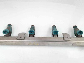 Rampa injectoare 57 KW / 78 CP Hyundai i20 (PB,PBT) [Fabr 2008-2014] OEM 1.2 G4LA