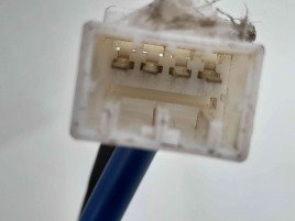 Capsa centura spate mijloc Hyundai i20 (PB,PBT) [Fabr 2008-2014] OEM