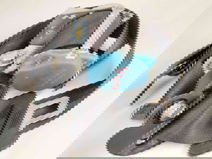 Centura stanga spate Hyundai i20 (PB,PBT) [Fabr 2008-2014] 89810-1J000