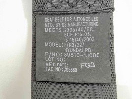 Centura stanga spate Hyundai i20 (PB,PBT) [Fabr 2008-2014] 89810-1J000