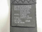 Centura stanga spate Hyundai i20 (PB,PBT) [Fabr 2008-2014] 89810-1J000