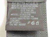 Centura dreapta fata  Hyundai i20 (PB,PBT) [Fabr 2008-2014] 88870-1J200