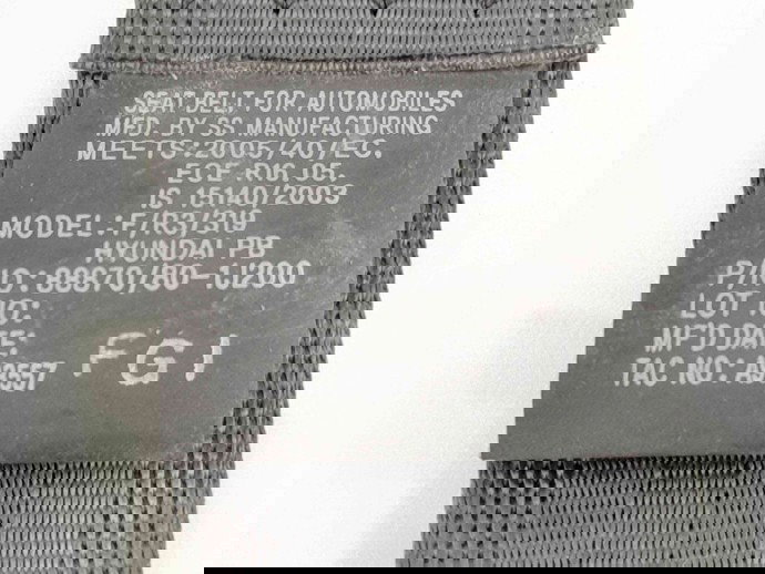 Centura stanga fata  Hyundai i20 (PB,PBT) [Fabr 2008-2014] 88880-1J200