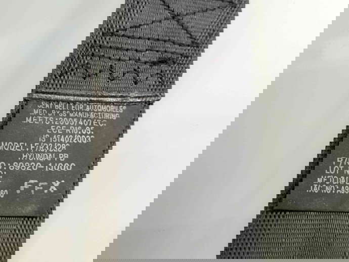 Centura dreapta spate Hyundai i20 (PB,PBT) [Fabr 2008-2014] 89820-1J000