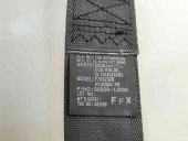 Centura dreapta spate Hyundai i20 (PB,PBT) [Fabr 2008-2014] 89820-1J000