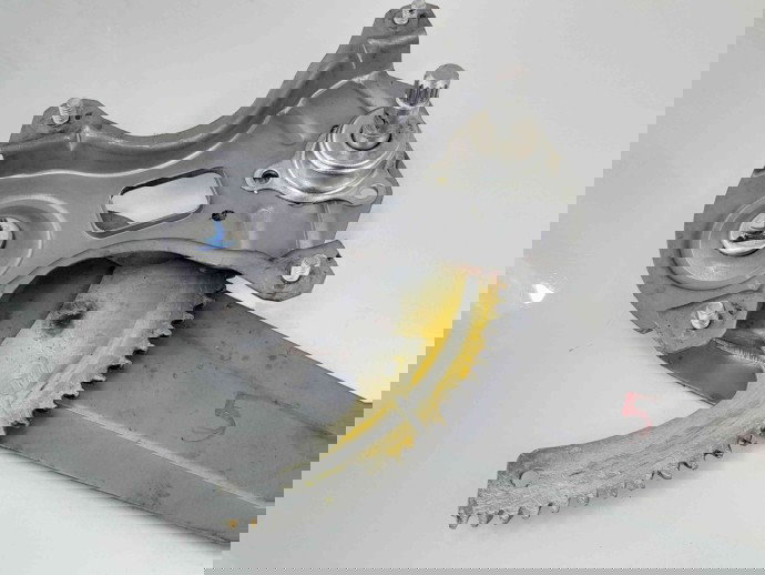 Macara manuala geam dreapta spate Hyundai i20 (PB,PBT) [Fabr 2008-2014]