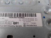 Amplificator audio Mercedes Clasa C (W204) [Fabr 2007-2014] A2048706690/ A2048706590