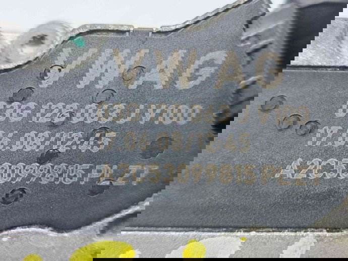 Clapeta acceleratie Seat Leon (1P1) [Fabr 2005-2011] 03G128063J 1.9 TDI BXE  